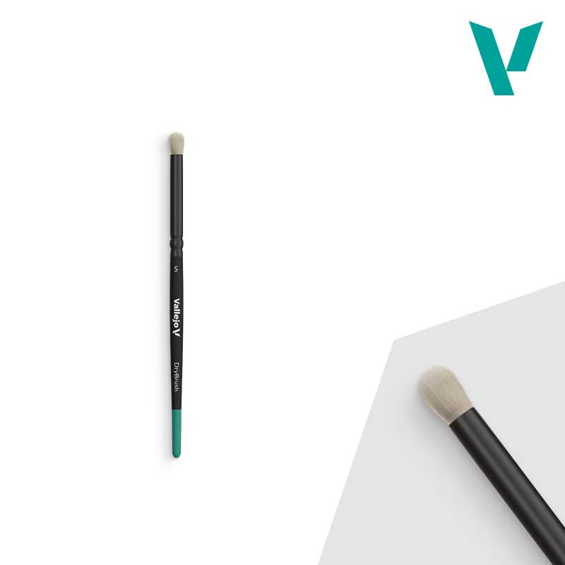 AV Dry Brush - Natural Hair Dry Brush (small) 1