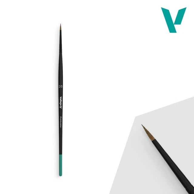 AV Pro Modeller - Natural Hair Round Brush No. 2/0 1