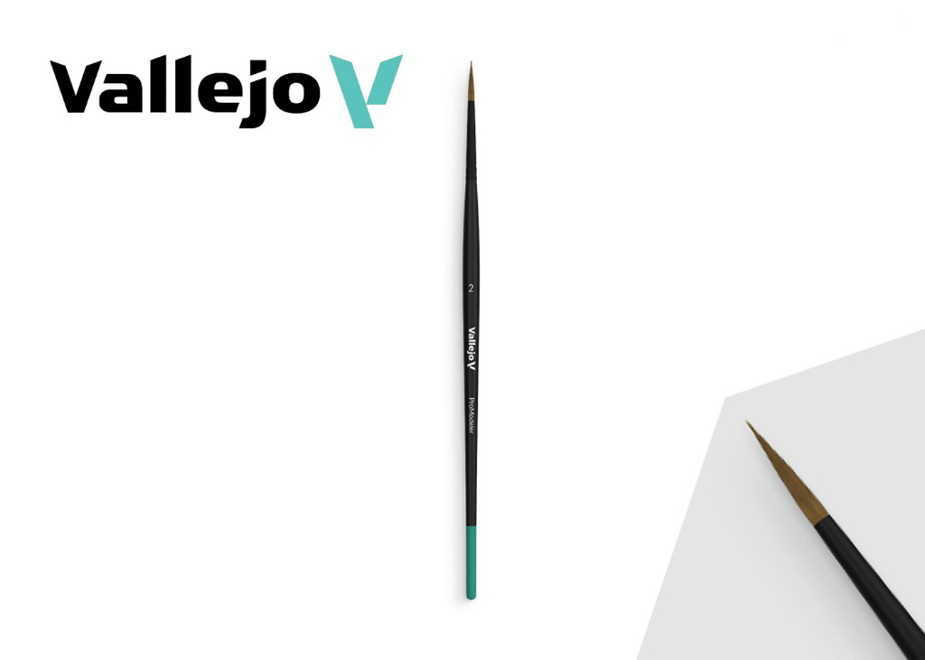 AV Pro Modeller - Natural Hair Round Brush No. 2 1