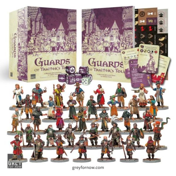 Guards of Traitor's Toll - Starter Set 1