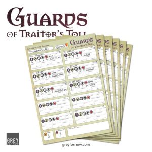 Guards of Traitor’s Toll - Guardhouse Roster 1