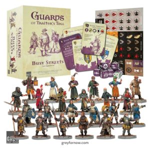 Guards of Traitor's Toll - Busy Streets Expansion Set 1