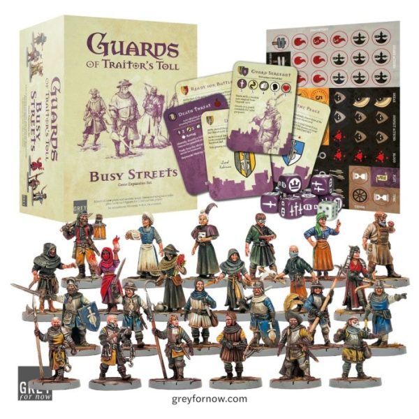 Guards of Traitor's Toll - Busy Streets Expansion Set 1
