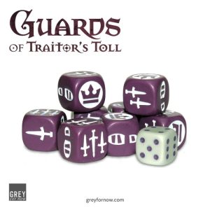 Guards of Traitor's Toll - Extra Dice Set 1