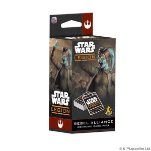 Star Wars: Legion - Rebel Alliance Command Card Pack 1
