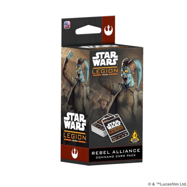 Star Wars: Legion - Rebel Alliance Command Card Pack 1