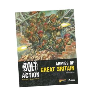 Bolt Action - Armies of Great Britain: Third Edition 1