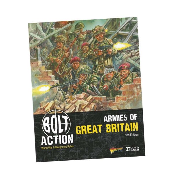 Bolt Action - Armies of Great Britain: Third Edition 1