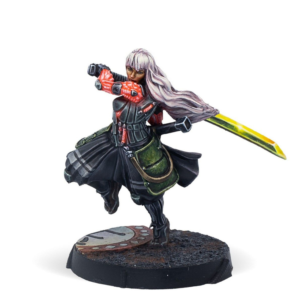 JSA Hero, Shinobu Kitsune (Monofilament CCW) 3