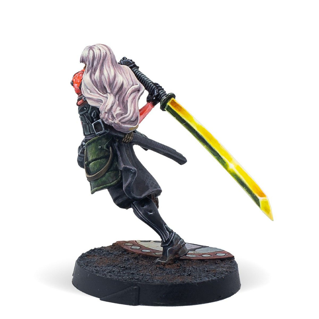 JSA Hero, Shinobu Kitsune (Monofilament CCW) 4