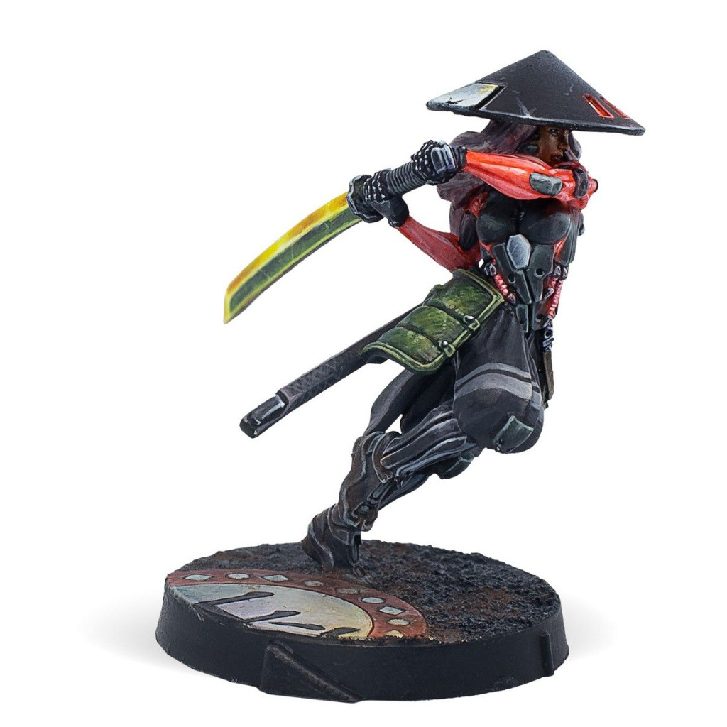 JSA Hero, Shinobu Kitsune (Monofilament CCW) 5