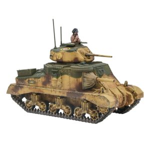 Bolt Action M3 Grant Medium Tank 1