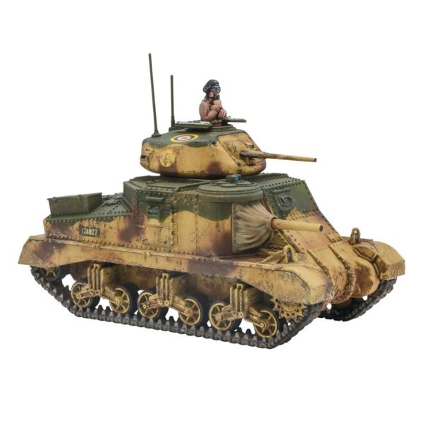 Bolt Action M3 Grant Medium Tank 1
