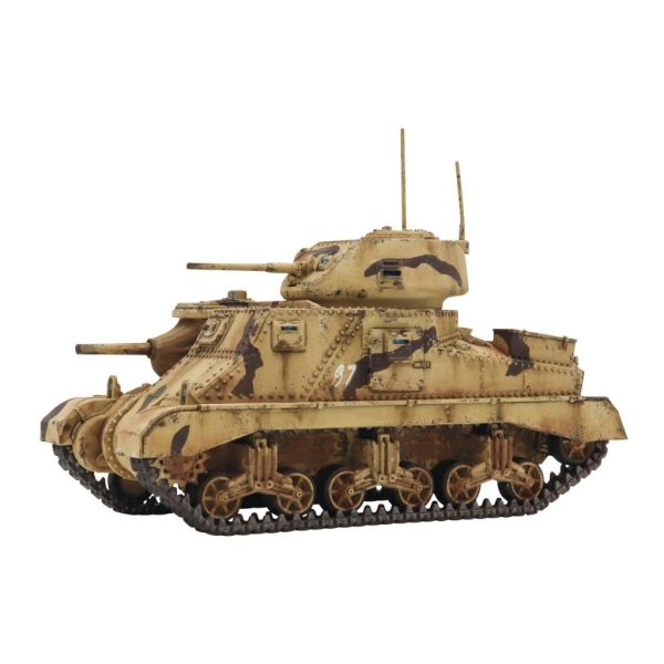 Bolt Action M3 Grant Medium Tank 2