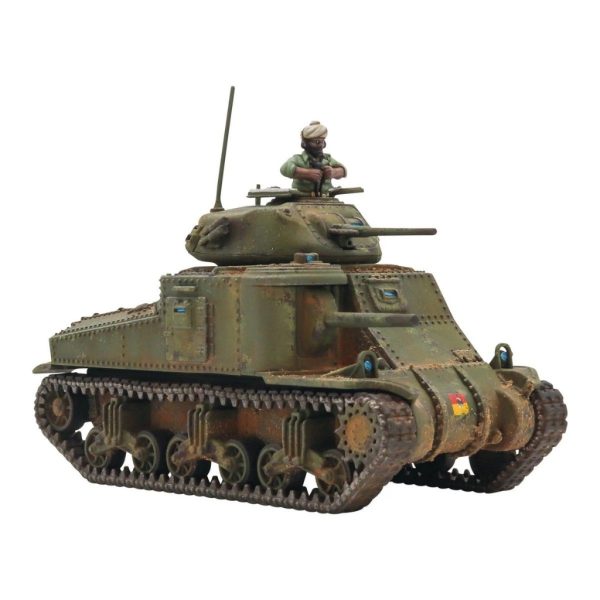 Bolt Action M3 Grant Medium Tank 3