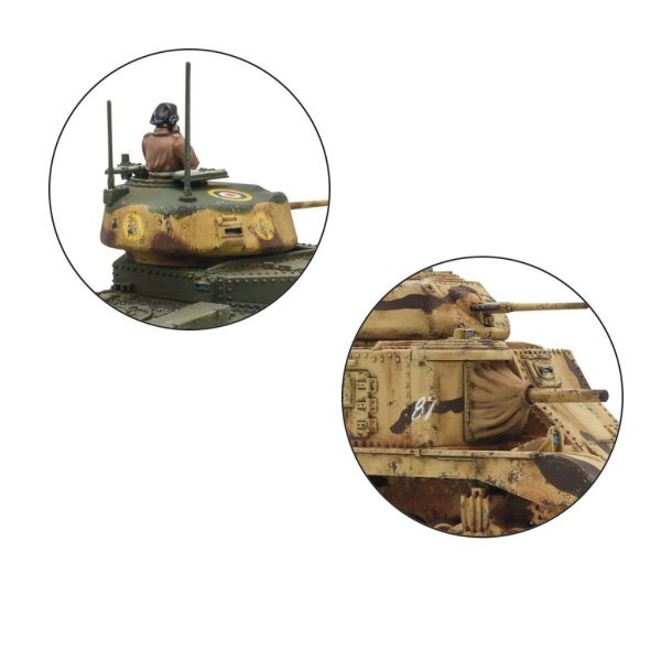 Bolt Action M3 Grant Medium Tank 4