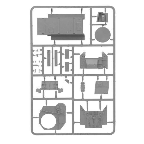 Bolt Action M3 Grant Medium Tank 6