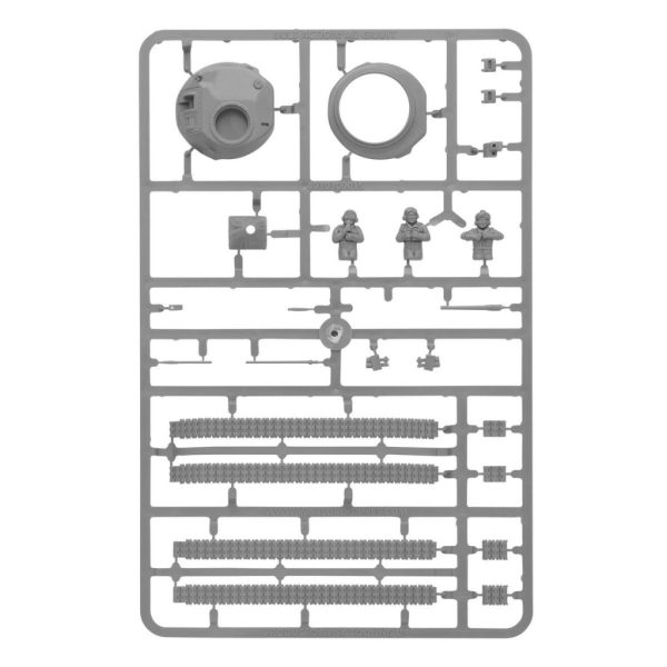 Bolt Action M3 Grant Medium Tank 8