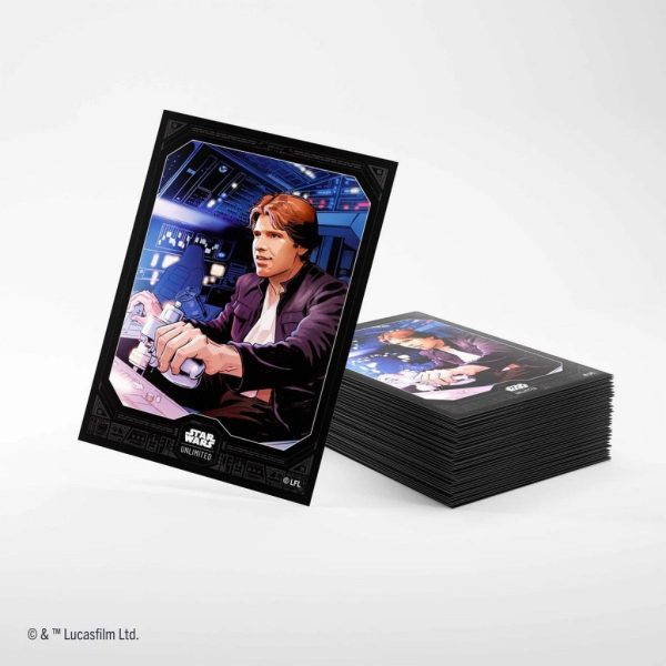 Gamegenic Star Wars: Unlimited Art Sleeves - Han Solo 2