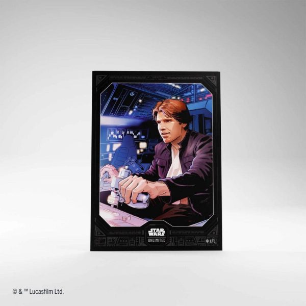 Gamegenic Star Wars: Unlimited Art Sleeves - Han Solo 3