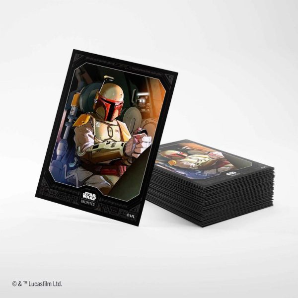Gamegenic Star Wars: Unlimited Art Sleeves - Boba Fett 2