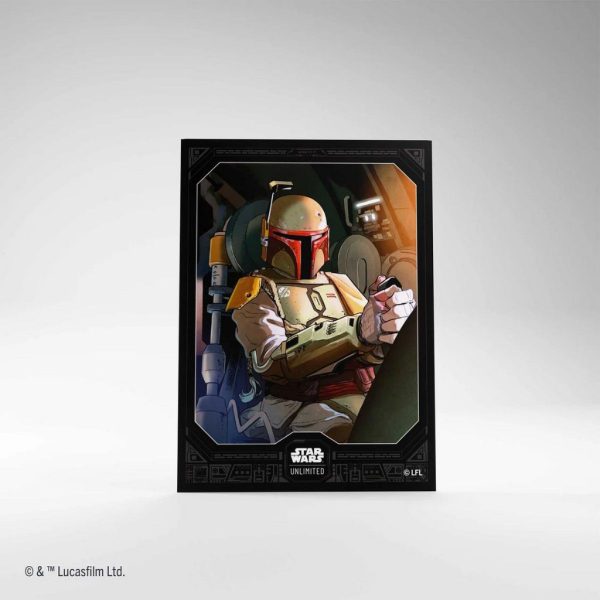 Gamegenic Star Wars: Unlimited Art Sleeves - Boba Fett 3