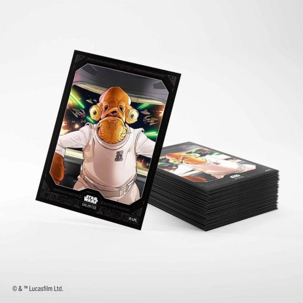 Gamegenic Star Wars: Unlimited Art Sleeves - Admiral Ackbar 2