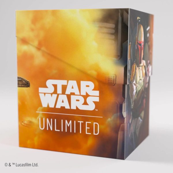Gamegenic Star Wars: Unlimited Soft Crate - Boba Fett/Fett's Firespray 2
