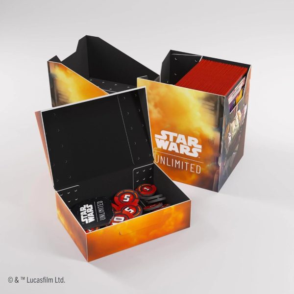 Gamegenic Star Wars: Unlimited Soft Crate - Boba Fett/Fett's Firespray 3