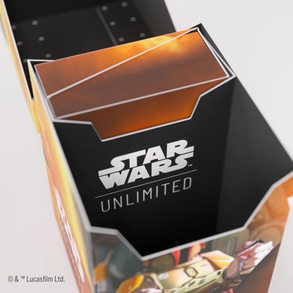 Gamegenic Star Wars: Unlimited Soft Crate - Boba Fett/Fett's Firespray 4