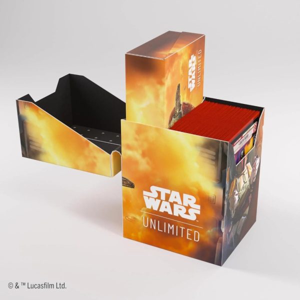 Gamegenic Star Wars: Unlimited Soft Crate - Boba Fett/Fett's Firespray 5