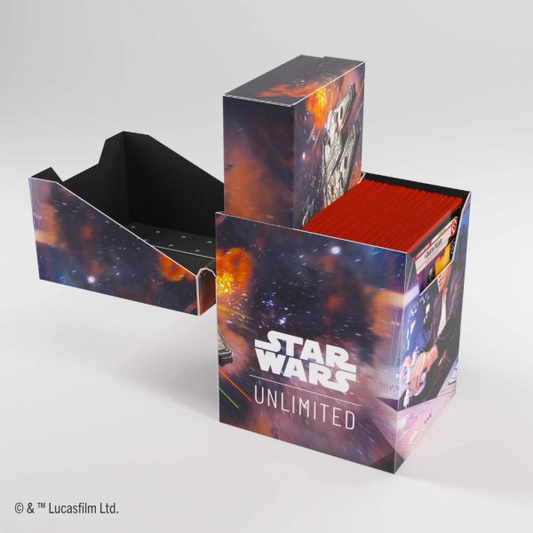 Gamegenic Star Wars: Unlimited Soft Crate - Han Solo/Millenium Falcon 2