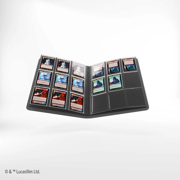 Gamegenic Star Wars: Unlimited 18-Pocket Album - Card Back Blue 3