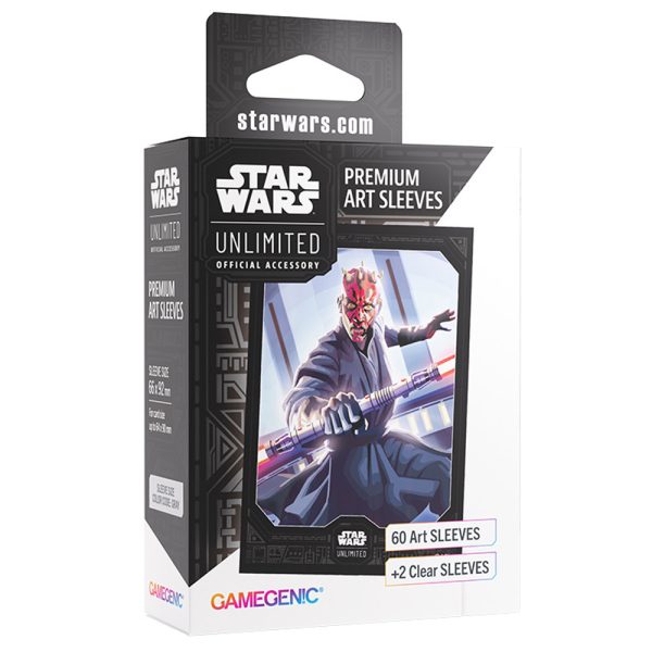 Star Wars: Unlimited - Premium Art Sleeves Set 5: Darth Maul 2