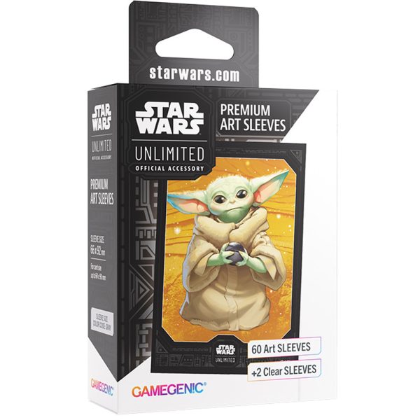 Star Wars: Unlimited - Premium Art Sleeves Set 5: Grogu 2