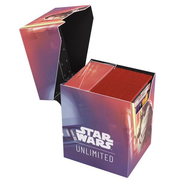 Star Wars: Unlimited - Soft Crate Set 5: Qui-Gon Jinn 3