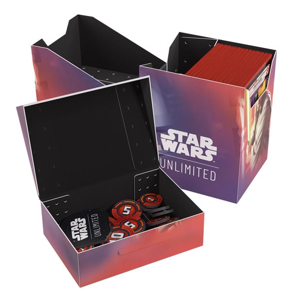 Star Wars: Unlimited - Soft Crate Set 5: Qui-Gon Jinn 4