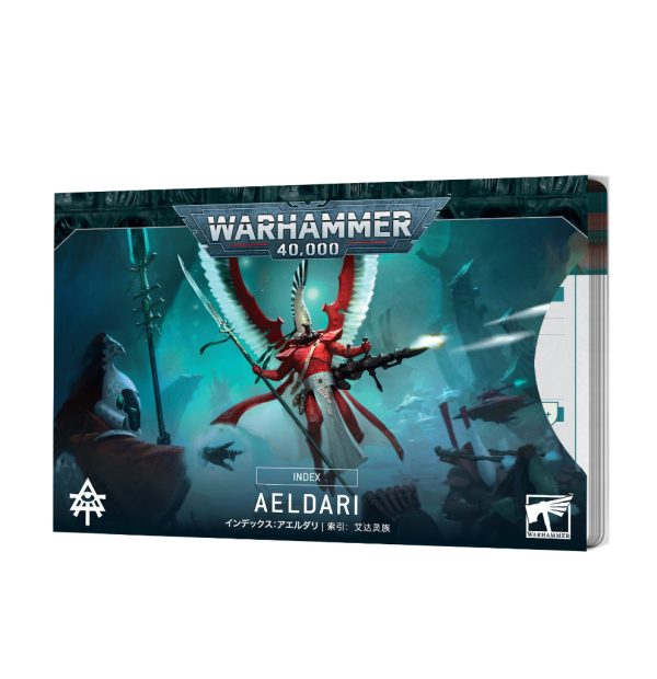 Warhammer 40,000 Index Cards: Aeldari 1