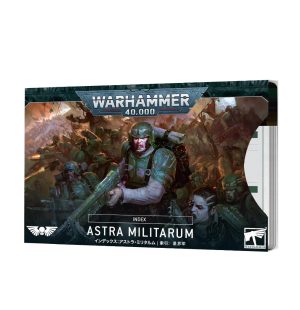 Warhammer 40,000 Index Cards: Astra Militarum 1