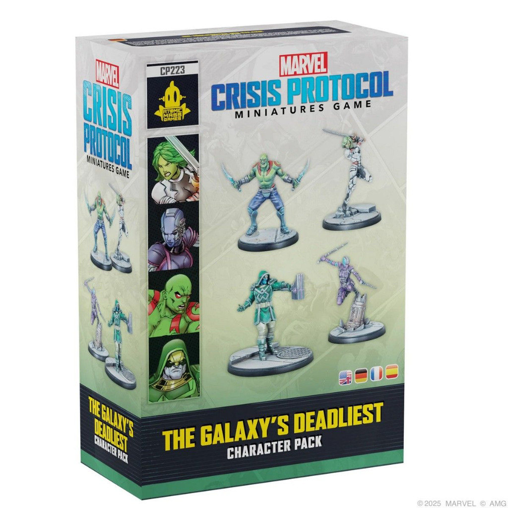 Marvel Crisis Protocol: Galaxy's Deadliest Affiliation Pack 1