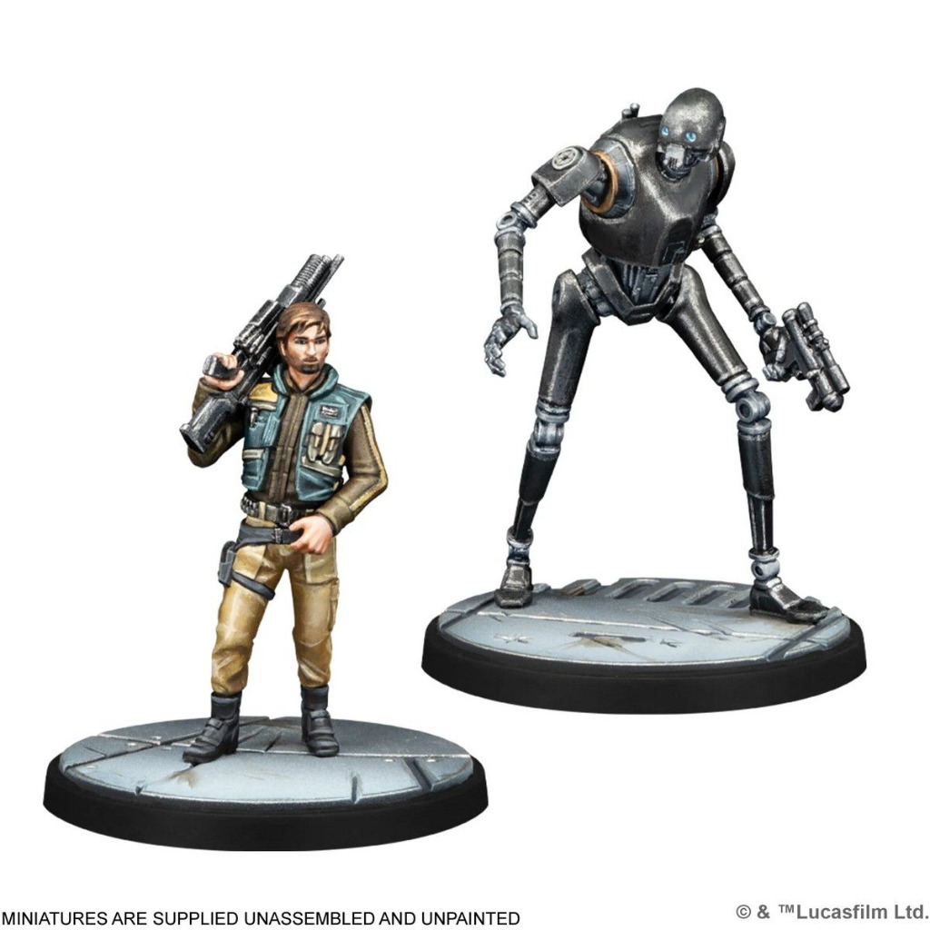 Star Wars: Shatterpoint - All The Way Squad Pack 3