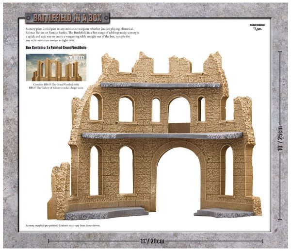 Gothic Battlefields - The Grand Vestibule - Sandstone 2