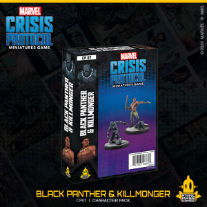 Marvel Crisis Protocol: Black Panther & Killmonger 1