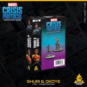 Marvel Crisis Protocol: Shuri & Okoye 1