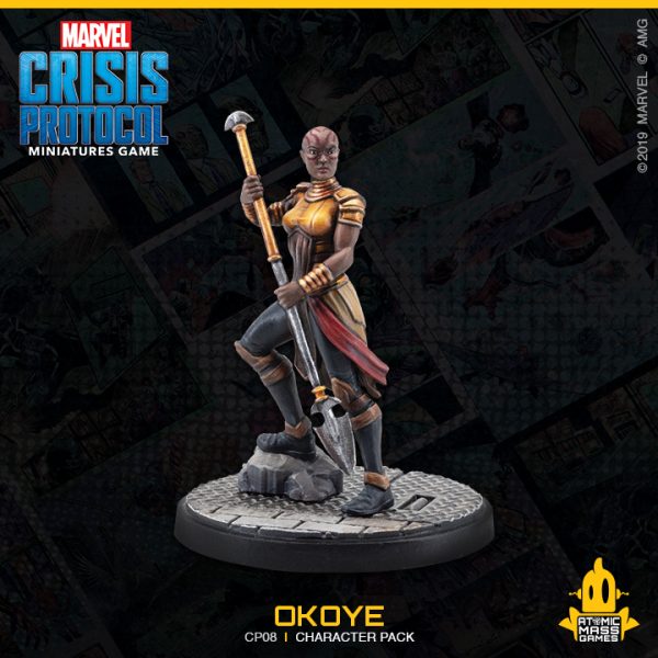 Marvel Crisis Protocol: Shuri & Okoye 2