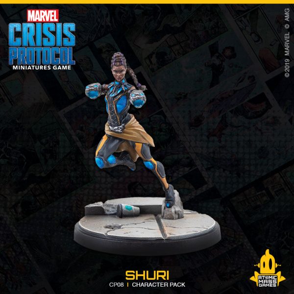 Marvel Crisis Protocol: Shuri & Okoye 3