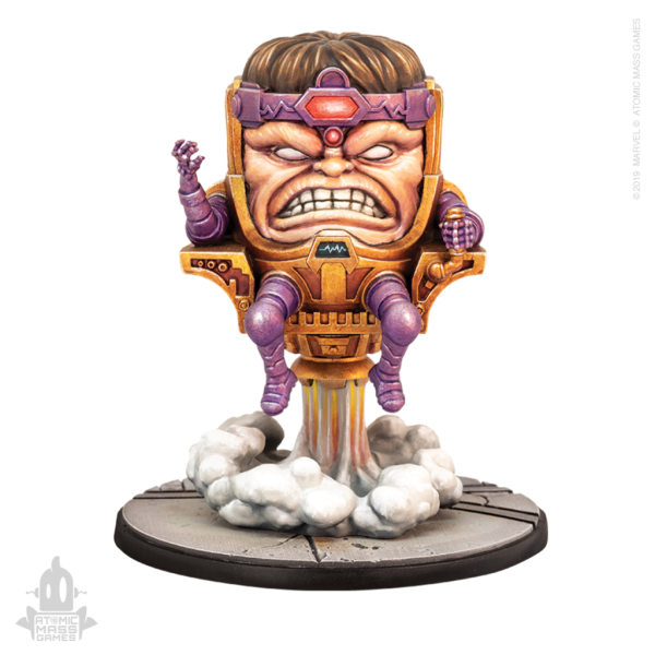 Marvel Crisis Protocol: M.O.D.O.K. Scientist Supreme 4