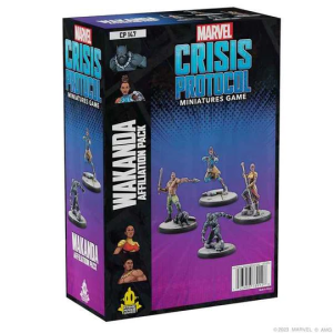 Marvel Crisis Protocol: Wakanda Affiliation Pack 1