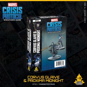 Marvel Crisis Protocol: Corvus Glaive & Proxima Midnight 1