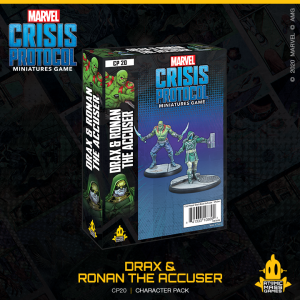 Marvel Crisis Protocol: Drax and Ronan the Accuser 1